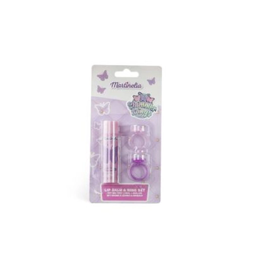 Set balsam buze si inele Martinelia Shimmer Wings