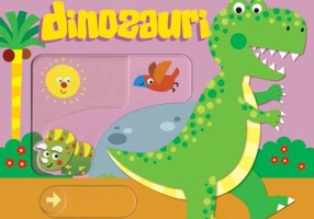 Cauta si gaseste. Dinozauri