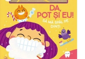 Da, pot si eu! Sa ma spal pe dinti