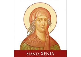 Sunt ocrotitoarea dragostei si a familiei. Sfanta Xenia din Sankt Petersburg
