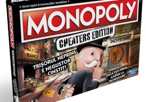 Monopoly cheaters edition limba romana