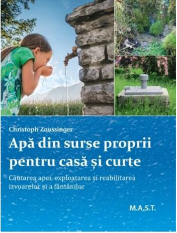 Apa din surse proprii pentru casa si curte - Christoph Zaussinger