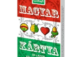 Carti de joc unguresti 32 carti Trefl