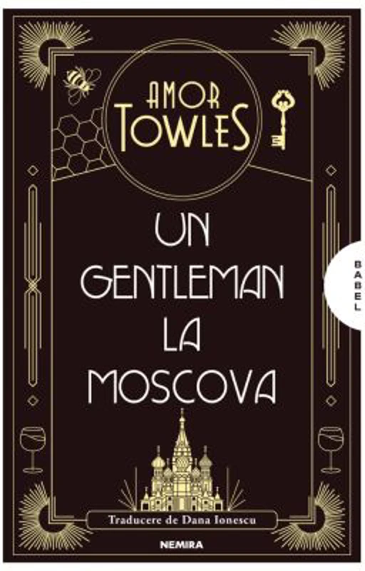 Un gentleman la Moscova - Amor Towles