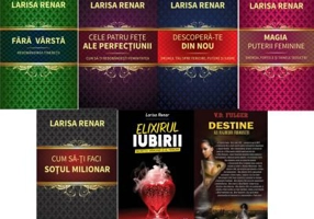 Pachet format din 6 carti - Larisa Renar + CADOU Destine ale reginelor frumusetii