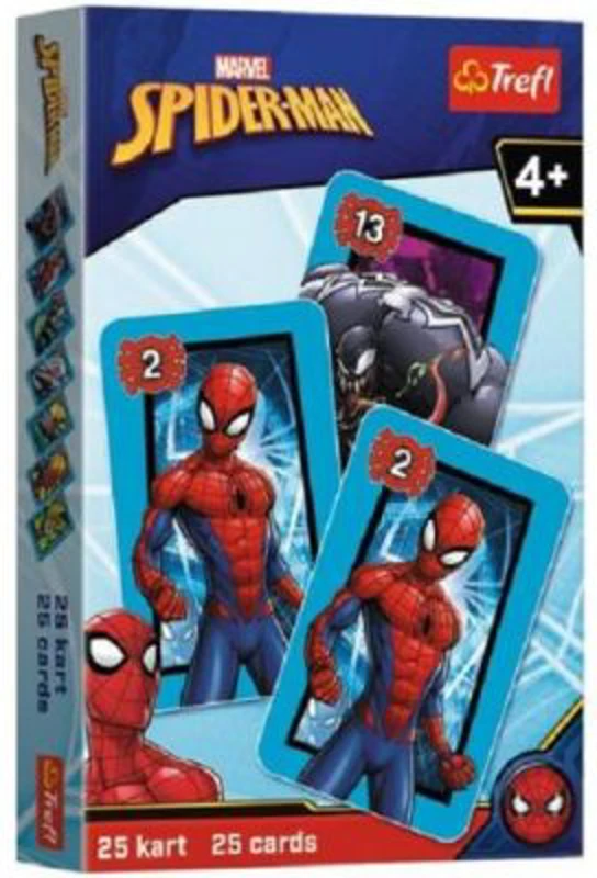 Joc de carti Pacalici Spiderman, Trefl