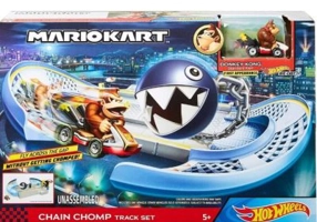 Pista Mario Kart bila distrugatoare, Hot Wheels