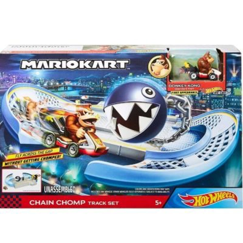 Pista Mario Kart bila distrugatoare, Hot Wheels
