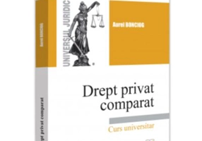 Drept privat comparat - Aurel Bonciog