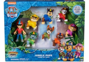 Set cadou 8 figurine jungle Patrula Catelusilor