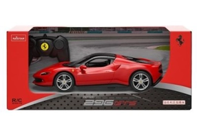 Masina cu telecomanda Ferrari 296 GTS, scara 1 la 16