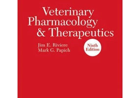Veterinary Pharmacology and Therapeutics