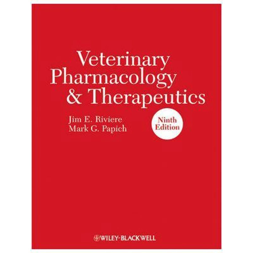Veterinary Pharmacology and Therapeutics