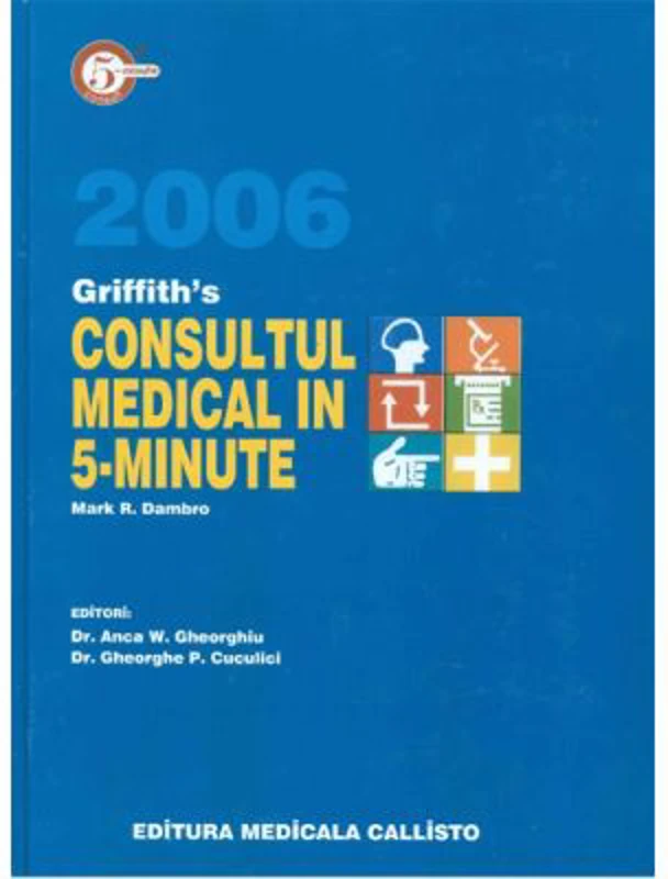 Consultul Medical in 5 Minute - Mark R. Dambro