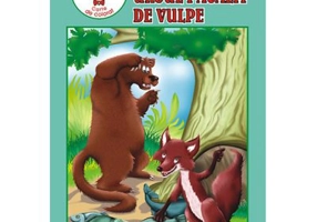 Ursul pacalit de vulpe. Carte de colorat - Ion Creanga