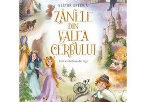 Zanele din Valea Cerbului - Nestor Urechia