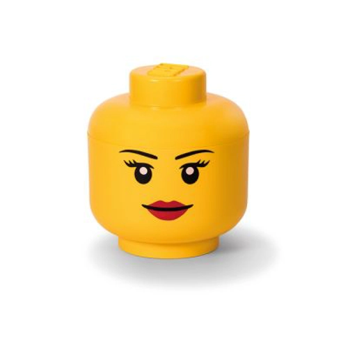 Cutie depozitare L Cap minifigurina LEGO Fata 40320805