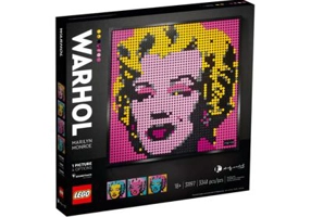 LEGO Art. Andy Warhol's Marilyn Monroe 31197, 3341 piese