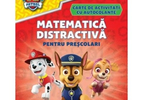 Patrula Catelusilor. Bravo, patrula! Carte cu autocolante