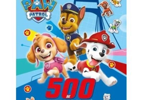 Patrula Catelusilor. 500 de autocolante. Carte de activitati