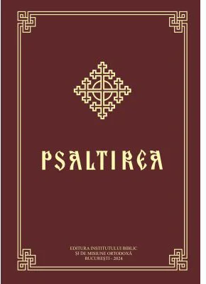 Psaltirea. Format mediu, brosata, 2024