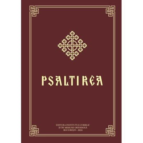 Psaltirea. Format mediu, brosata, 2024