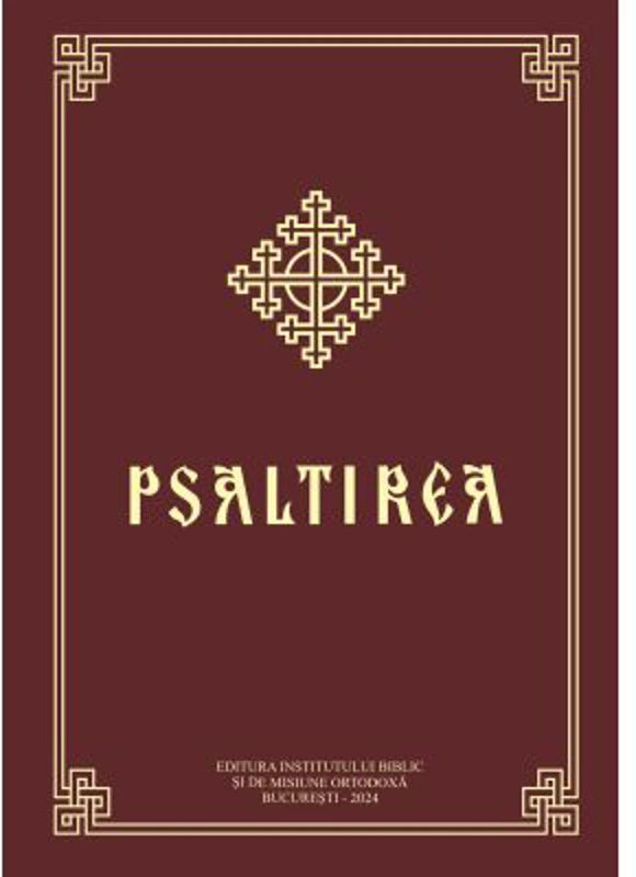 Psaltirea. Format mediu, brosata, 2024