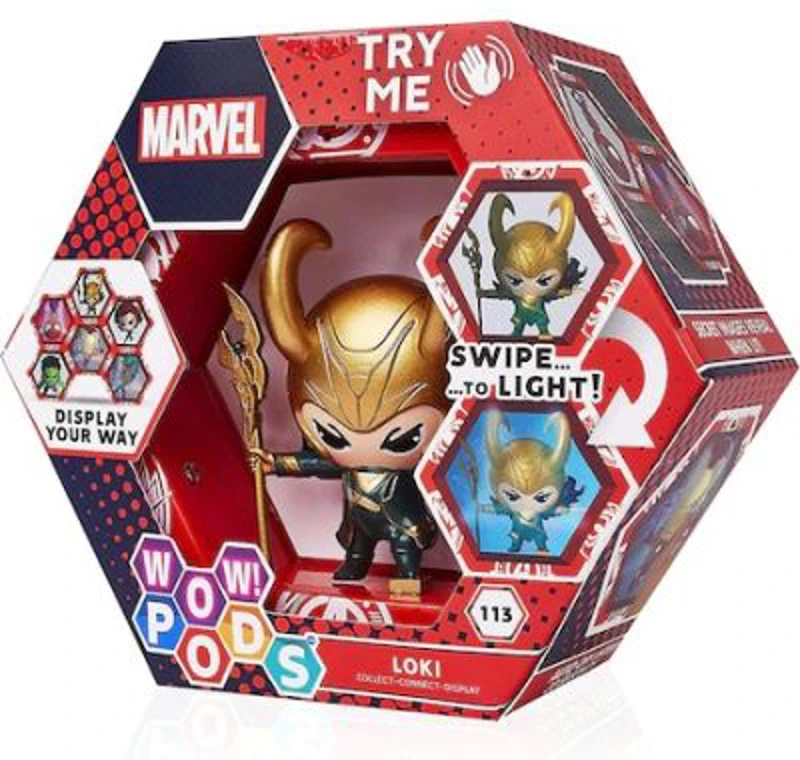 Figurina Loki, Wow! Pods