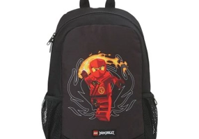 Rucsac mediu LEGO Ninjago Red 20281-2409