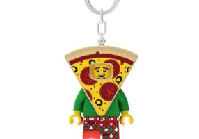 Breloc LEGO Iconic cu LED Pizza LGL-KE176H