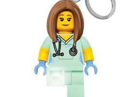 Breloc LEGO cu LED Asistenta LGL-KE156