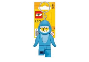 Breloc cu LED LEGO Baiatul Rechin LGL-KE155