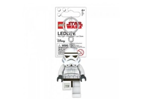 Breloc cu LED LEGO Star Wars Stormtrooper LGL-KE12H
