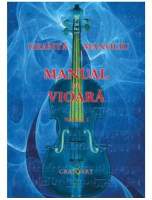 Manual de vioara, volumul 1, editia a 2-a