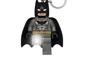 Breloc LEGO DC Batman cu LED Gri LGL-KE92H