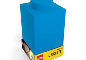 Lampa Caramida LEGO albastra LGL-LP37