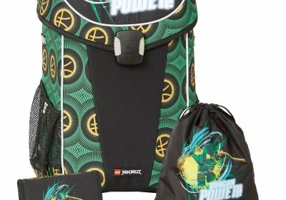 Set ghiozdan, sac sport, penar LEGO Ninjago Dragon Power 20302-2401