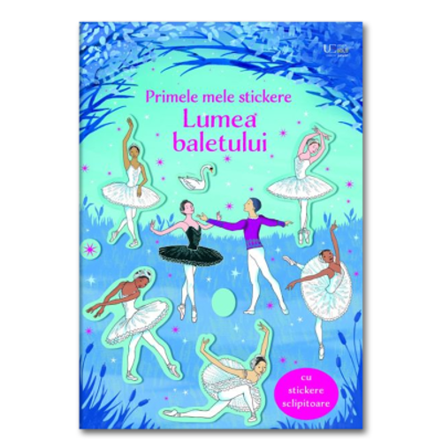 Primele mele stickere. Lumea baletului (Usborne)