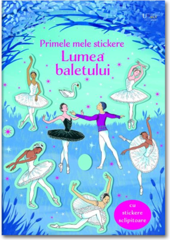 Primele mele stickere. Lumea baletului (Usborne)