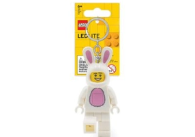 Breloc cu LED LEGO Iepuras LGL-KE73H