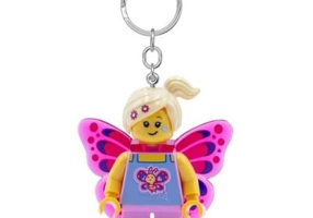 Breloc LEGO Iconic cu LED Fata Fluture LGL-KE171H