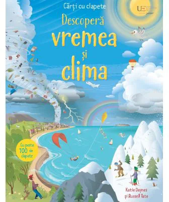 Descopera vremea si clima (Usborne)