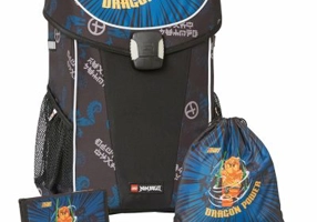 Set ghiozdan, sac sport, penar LEGO Ninjago Arin 20302-2404
