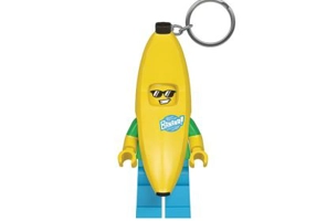 Breloc cu lanterna LEGO Classic Tipul Banana LGL-KE118