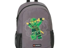 Rucsac mediu LEGO Ninjago Green 20281-2408