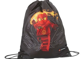 Sac sport LEGO Ninjago Red 20286-2409