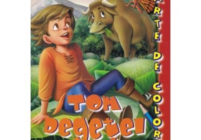 Tom Degetel. Carte de colorat A5