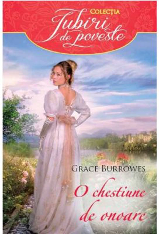 O chestiune de onoare - Grace Burrowes