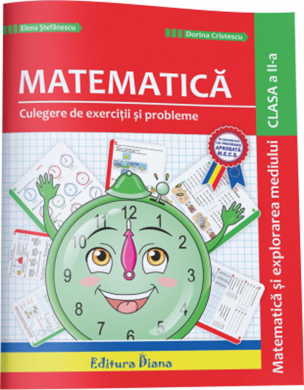 Matematica si explorarea mediului pentru clasa a 2-a. Culegere de exercitii si probleme