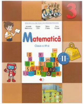 Matematica. Manual pentru clasa a III-a, semestrul II - Doina Cindea